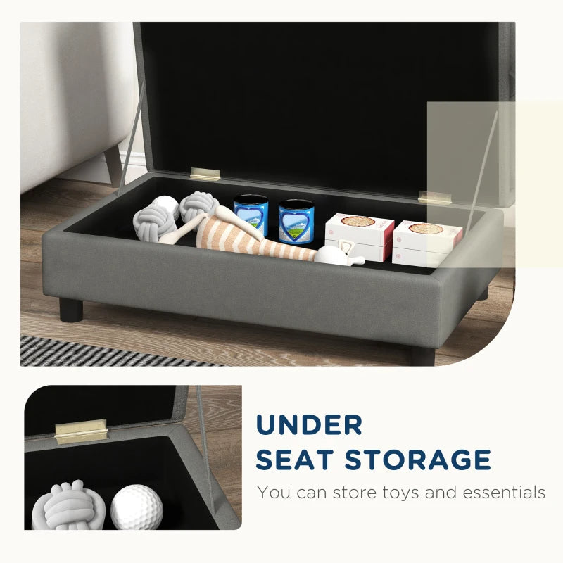 Mojotails Pet Sofa With Storage