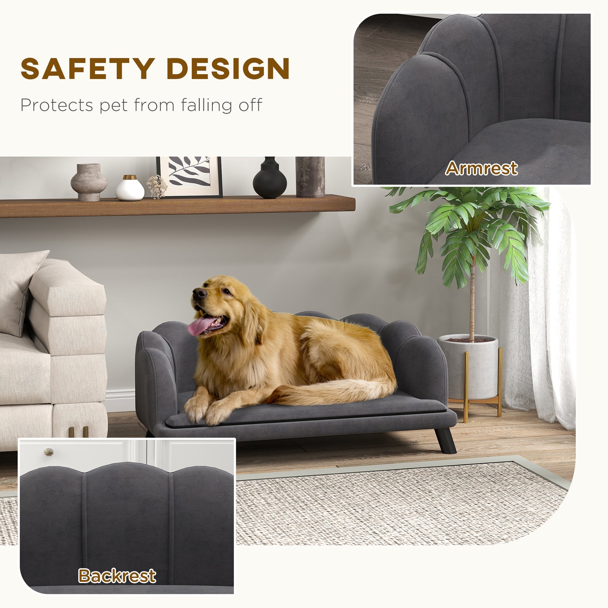 Pearl Design Pet Sofa