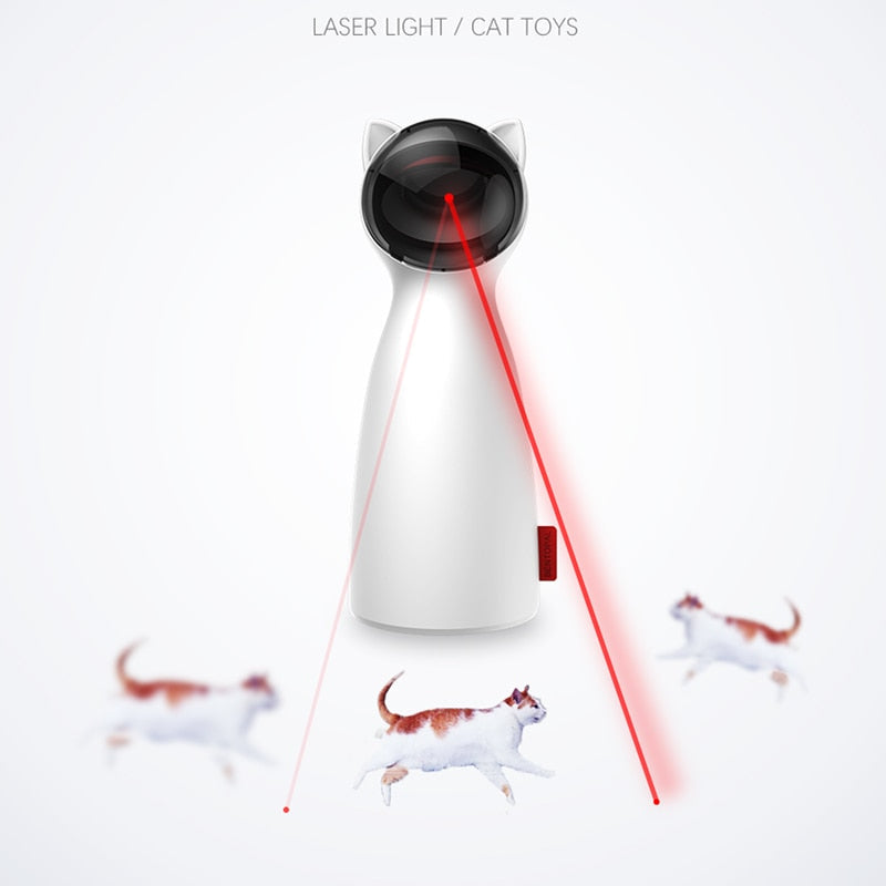 Creative Cat Pet LED Laser Smart Automatic