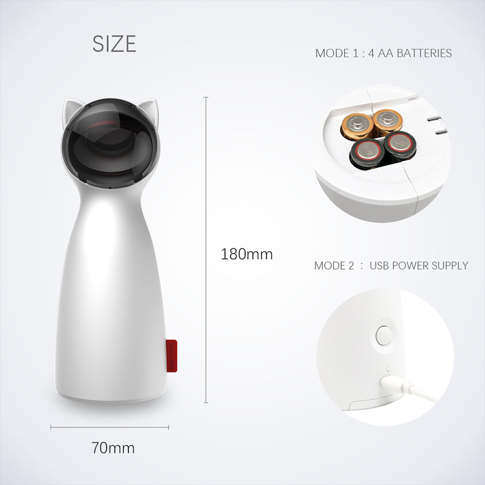 Creative Cat Pet LED Laser Smart Automatic