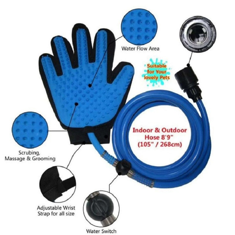 Pet Shower Head - Handheld Bathing Tool