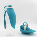 Mojotails Portable Pet Water Dispenser - 580ml Travel Drink Cup