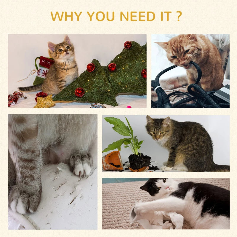 Corner Modern Cat Tree | Large Multilevel Cat Tower