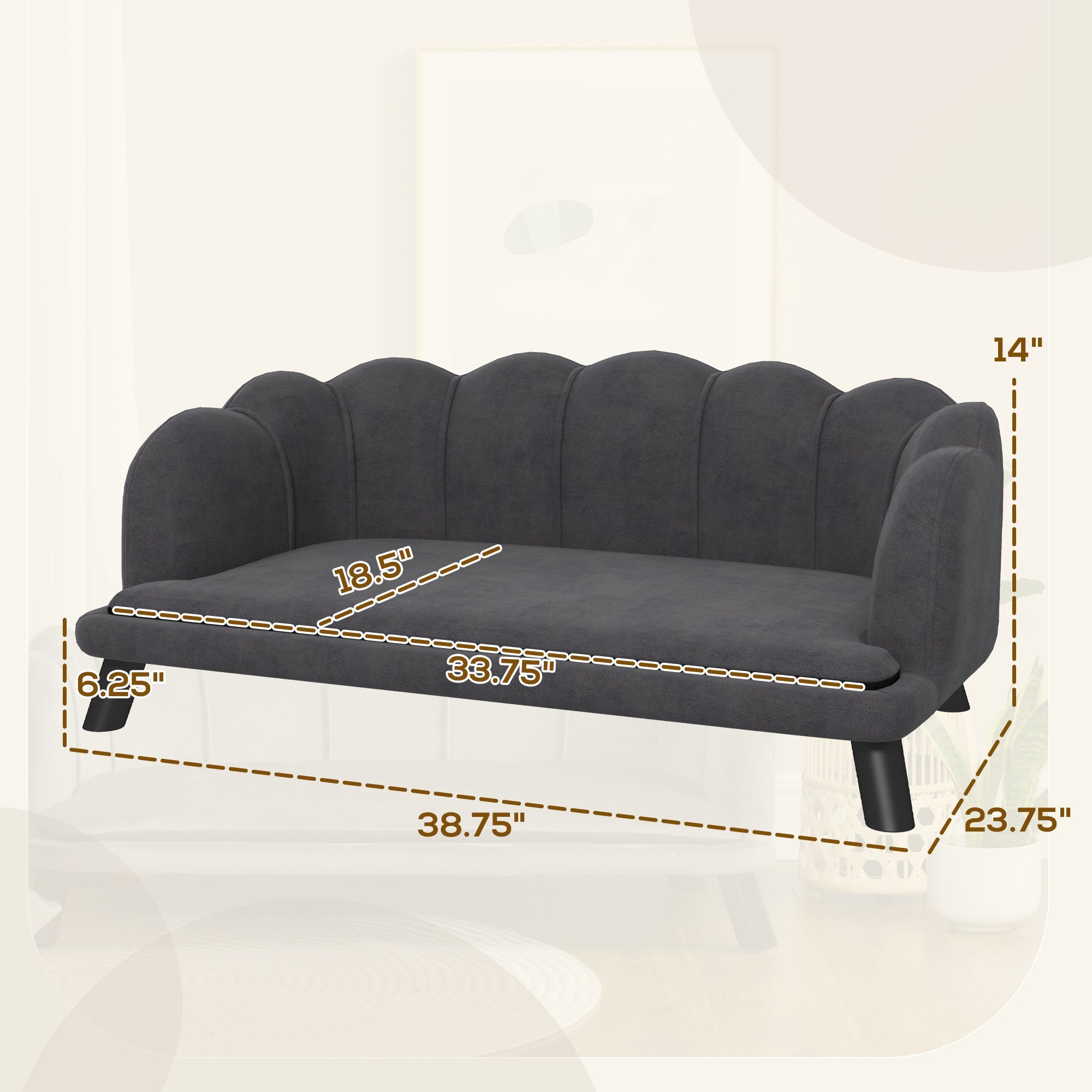 Pearl Design Pet Sofa
