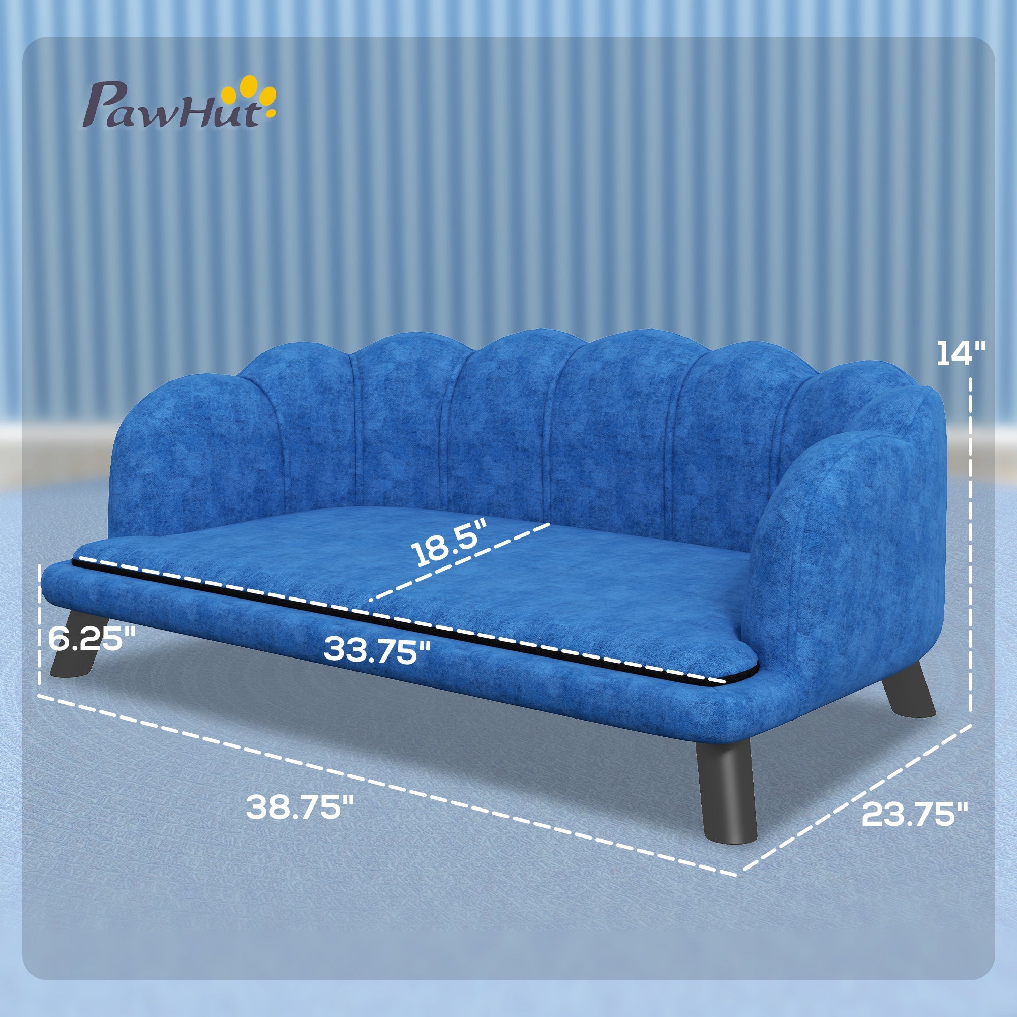 Mojotails Designer Pet Sofa