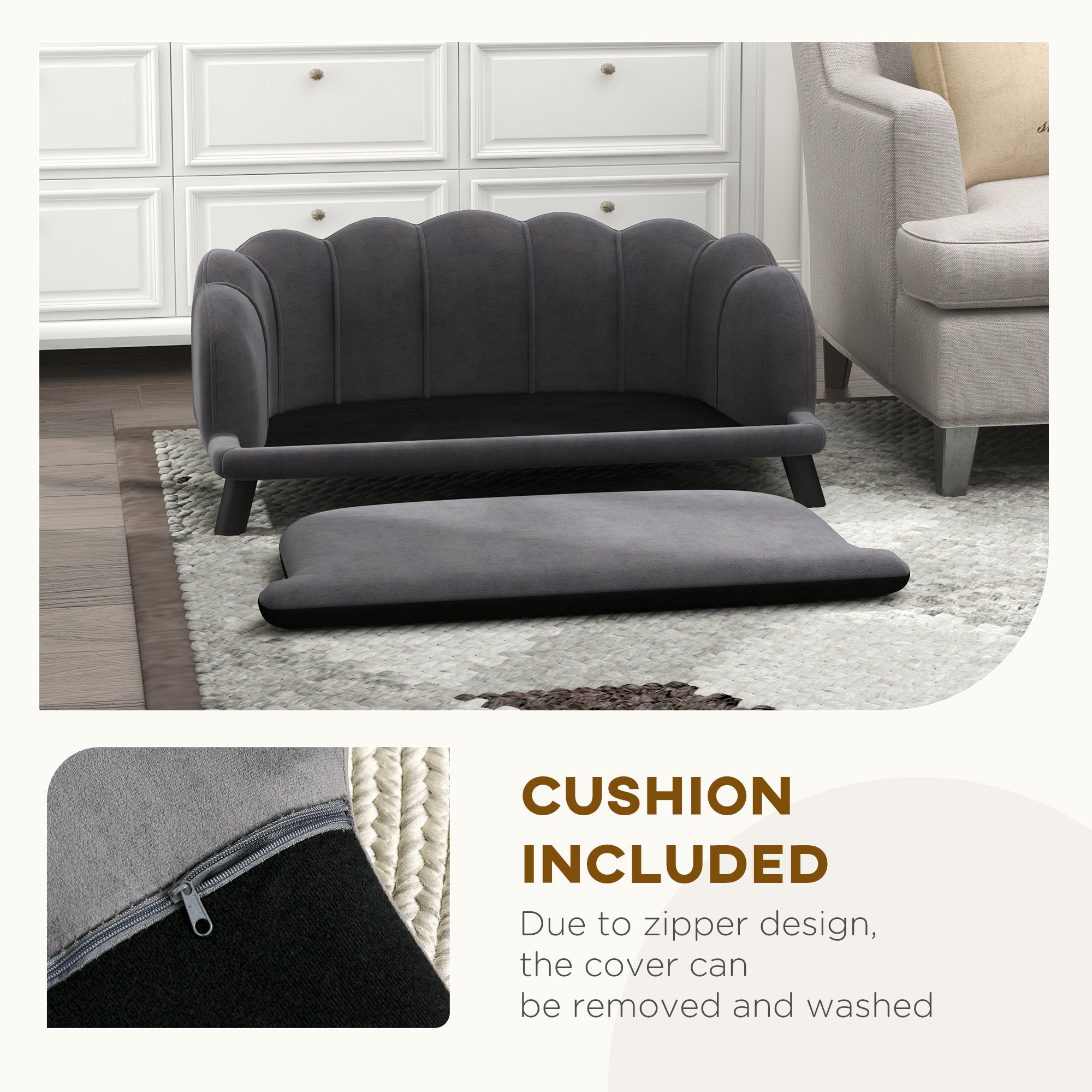Pearl Design Pet Sofa