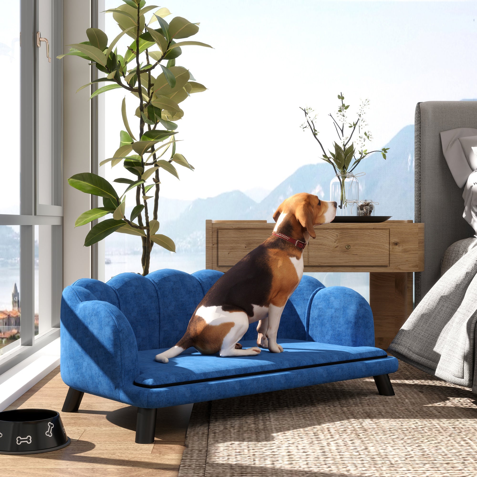 Mojotails Designer Pet Sofa