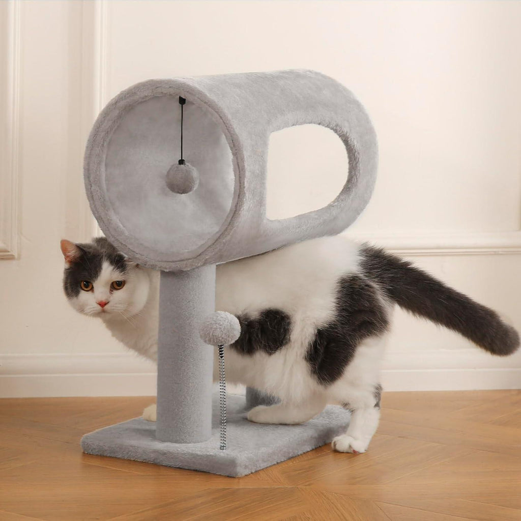 Gray Tree With Hanging Ball - Tunnel Bed