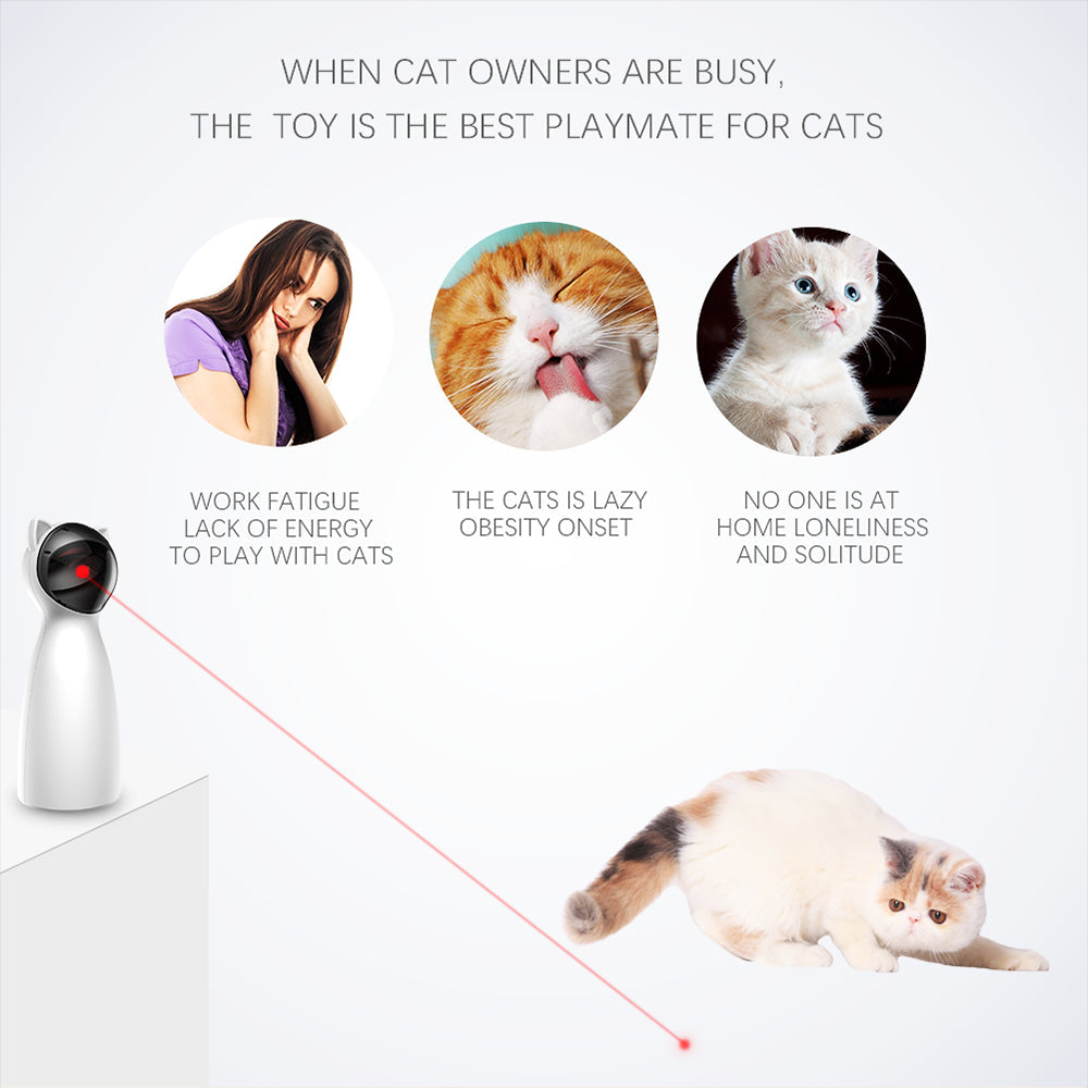 Creative Cat Pet LED Laser Smart Automatic