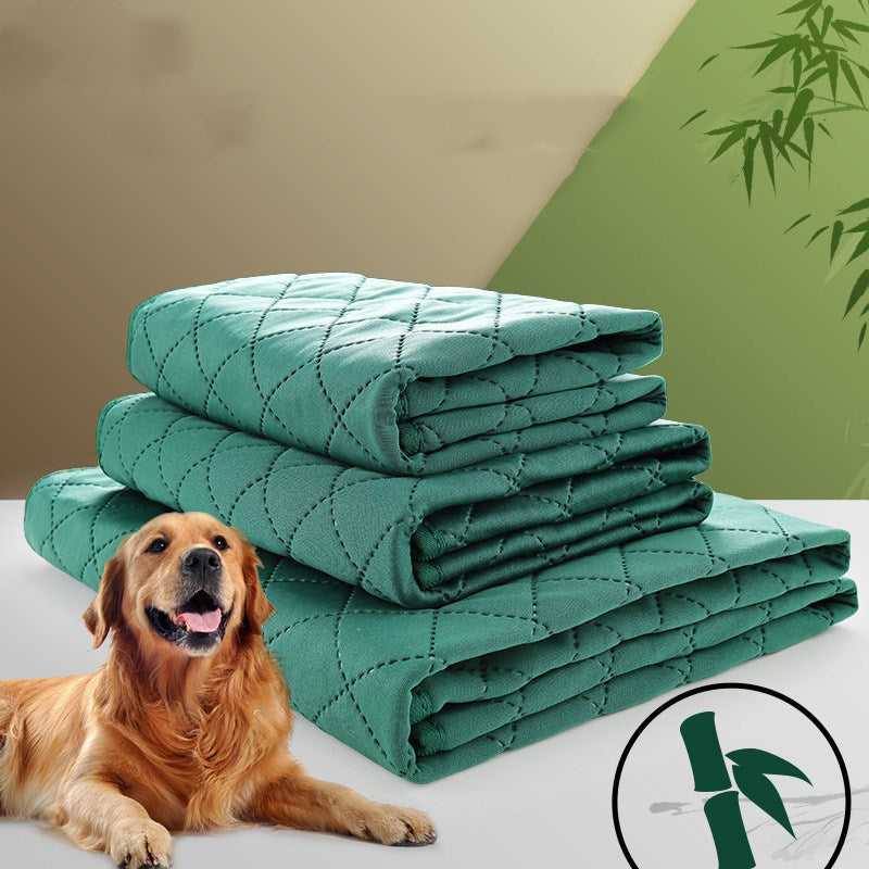 Natural Bamboo Fiber Pet Fixed-point Training Pad