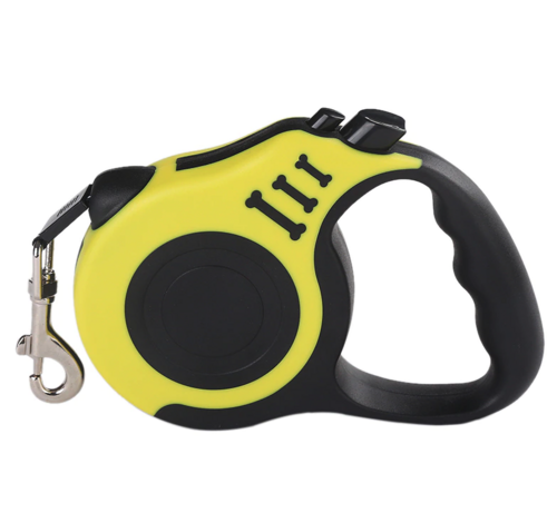 16.5FT Automatic Retractable Dog Leash Pet Collar