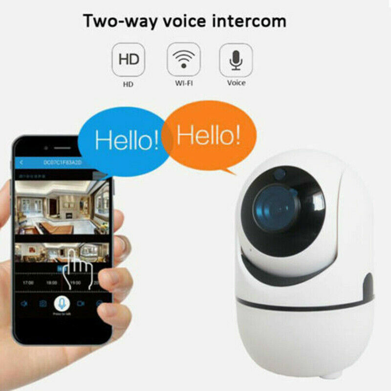 WiFi Wireless Indoor Home Security Camera Night Vision
