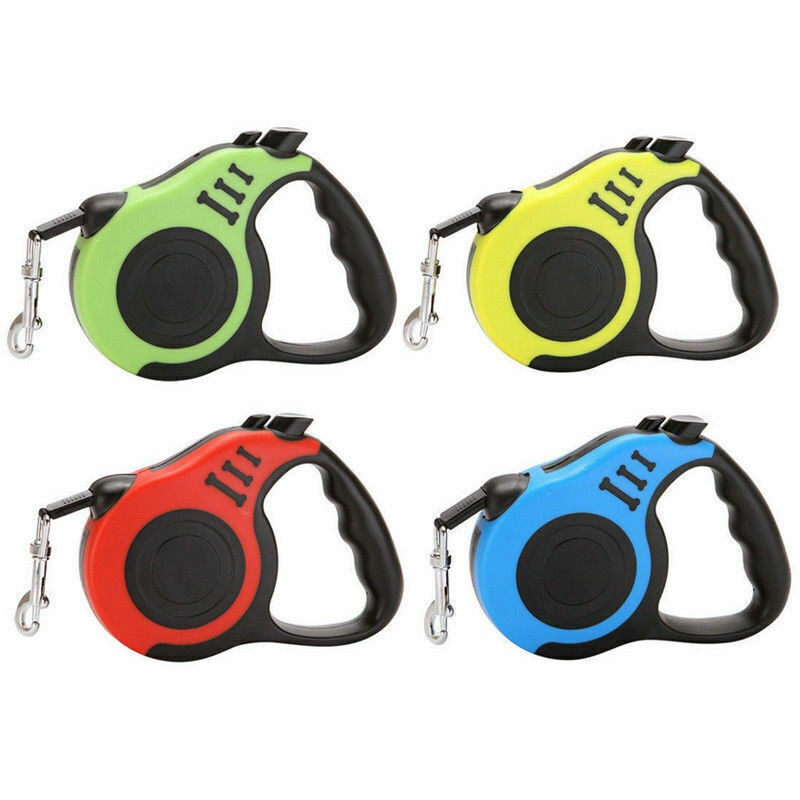 16.5FT Automatic Retractable Dog Leash Pet Collar