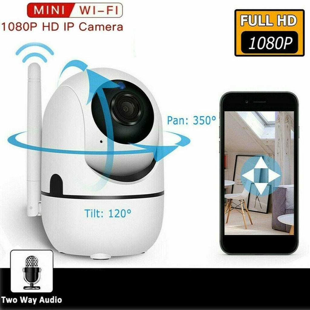 WiFi Wireless Indoor Home Security Camera Night Vision