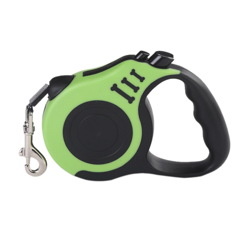 16.5FT Automatic Retractable Dog Leash Pet Collar