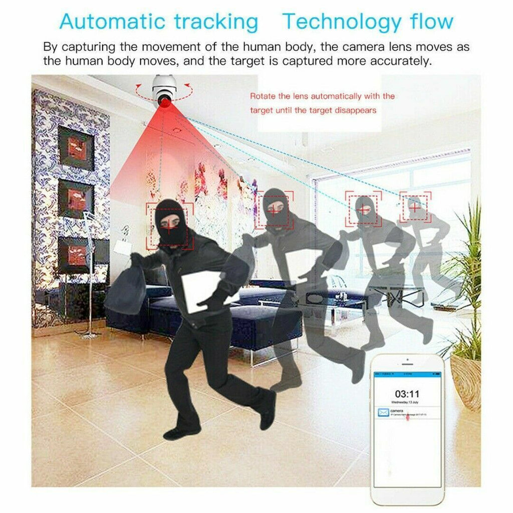 WiFi Wireless Indoor Home Security Camera Night Vision