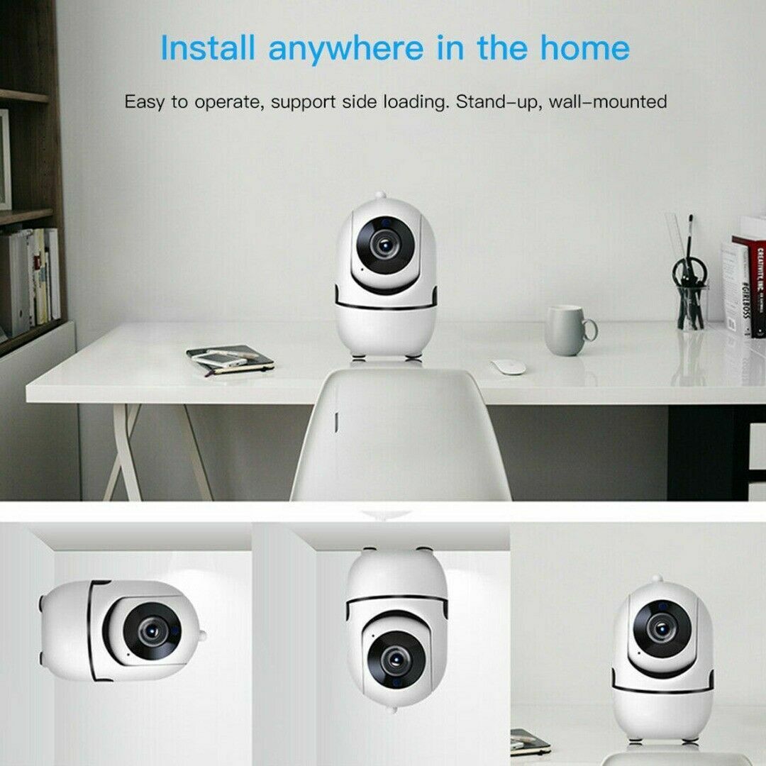 WiFi Wireless Indoor Home Security Camera Night Vision