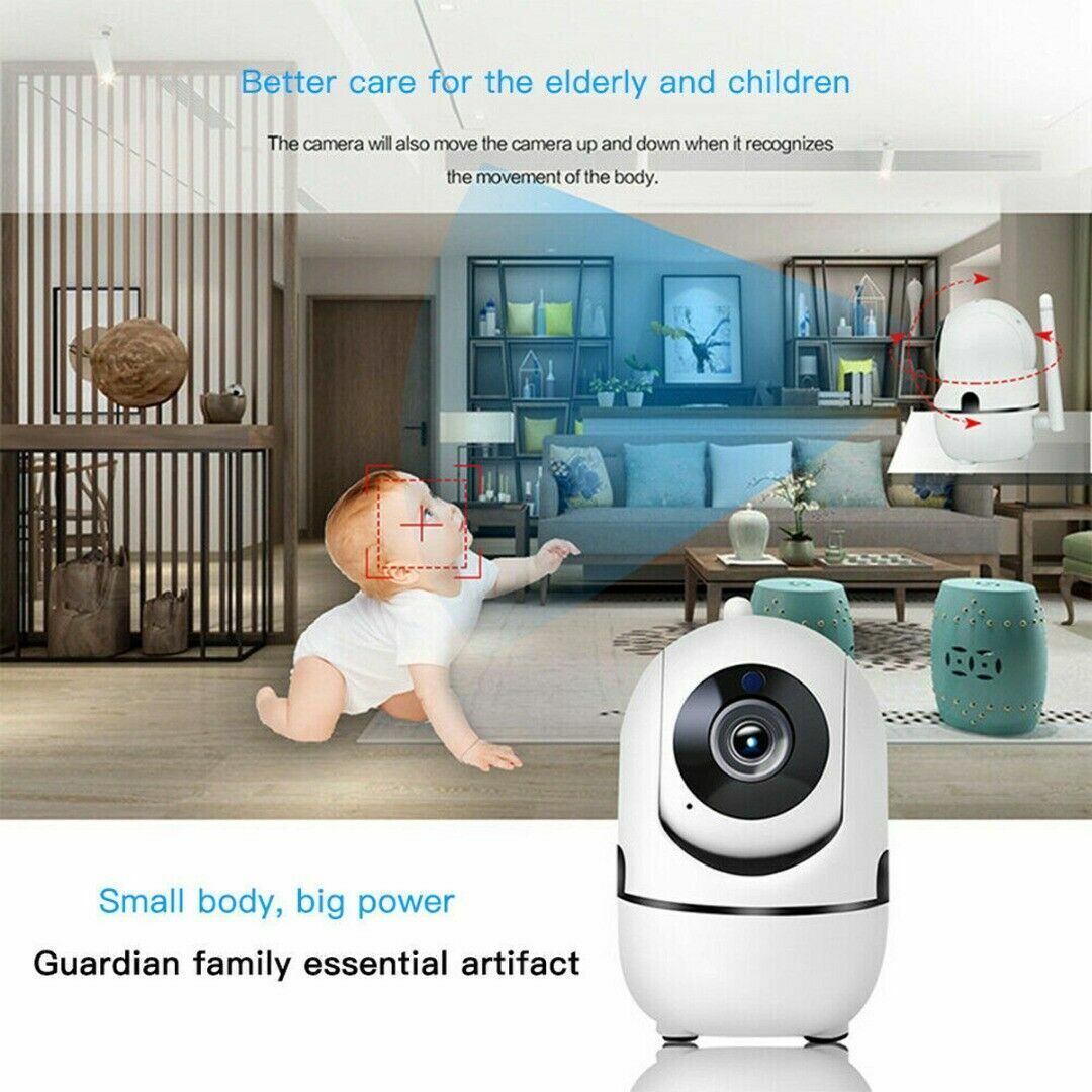 WiFi Wireless Indoor Home Security Camera Night Vision