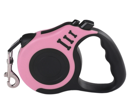 16.5FT Automatic Retractable Dog Leash Pet Collar