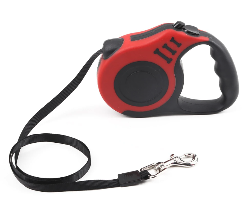 16.5FT Automatic Retractable Dog Leash Pet Collar