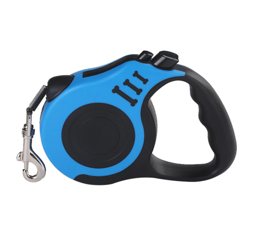 16.5FT Automatic Retractable Dog Leash Pet Collar