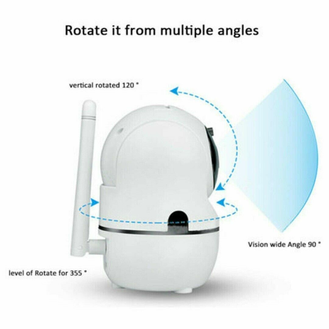WiFi Wireless Indoor Home Security Camera Night Vision