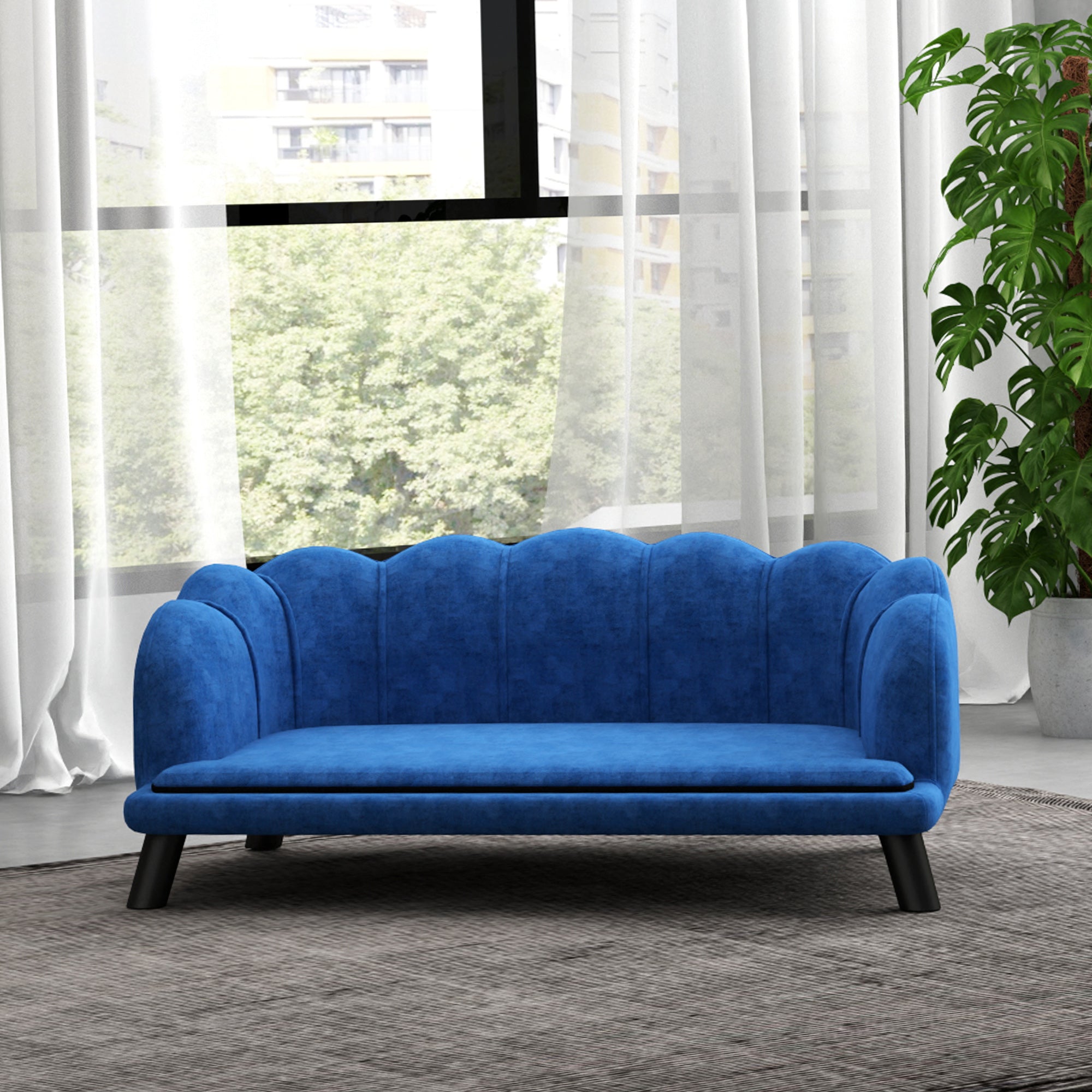 Mojotails Designer Pet Sofa