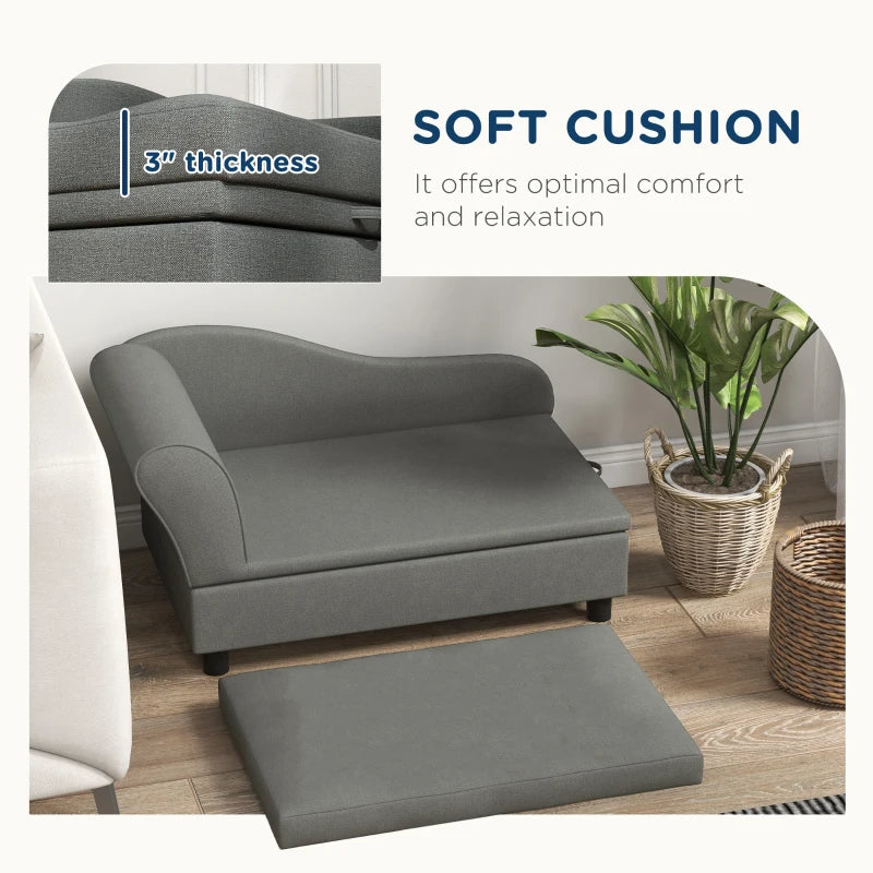 Mojotails Pet Sofa With Storage