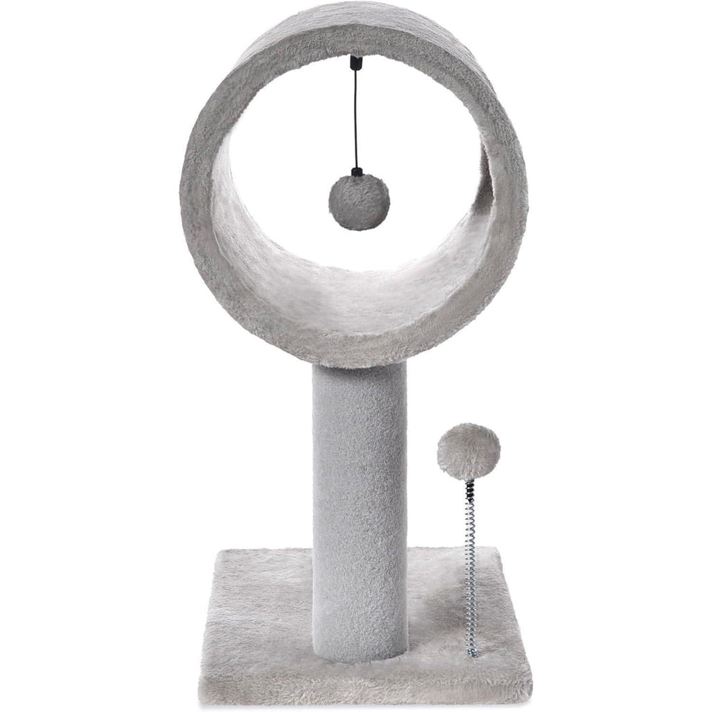 Gray Tree With Hanging Ball - Tunnel Bed