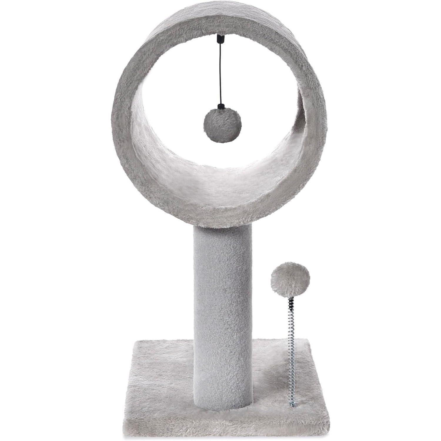 Gray Tree With Hanging Ball - Tunnel Bed