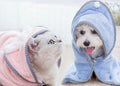 Mojotails Pet bathrobe