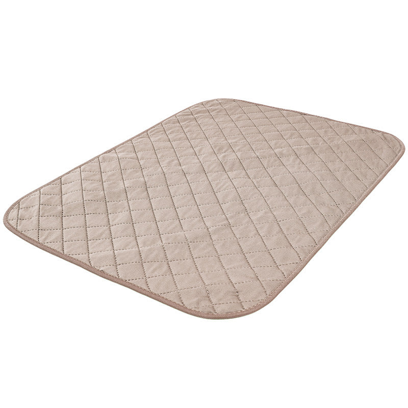 Natural Bamboo Fiber Pet Fixed-point Training Pad