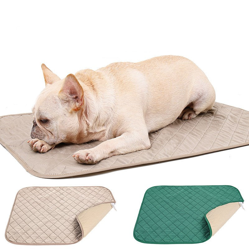 Natural Bamboo Fiber Pet Fixed-point Training Pad