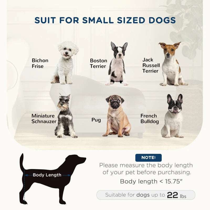 Mojotails Pet Sofa With Storage