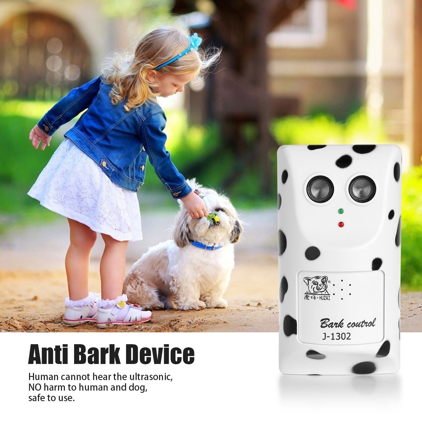 Ultrasonic Anti Barking Device | Control Dog Barking