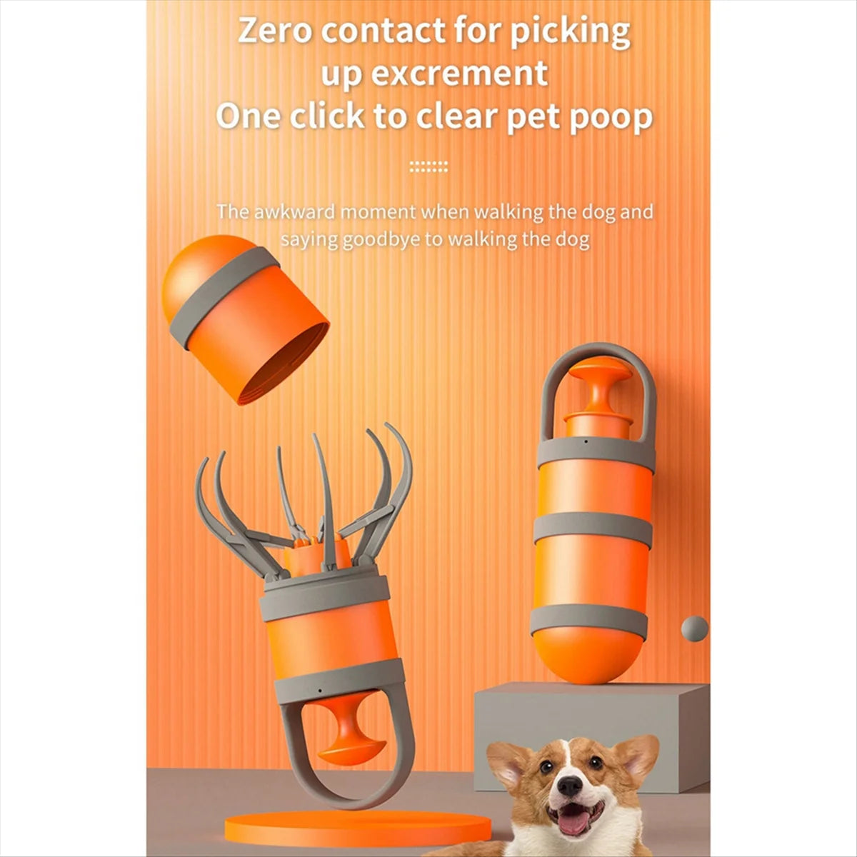 Pet Cleaning Supplies Litter Box Dog Poop Picker