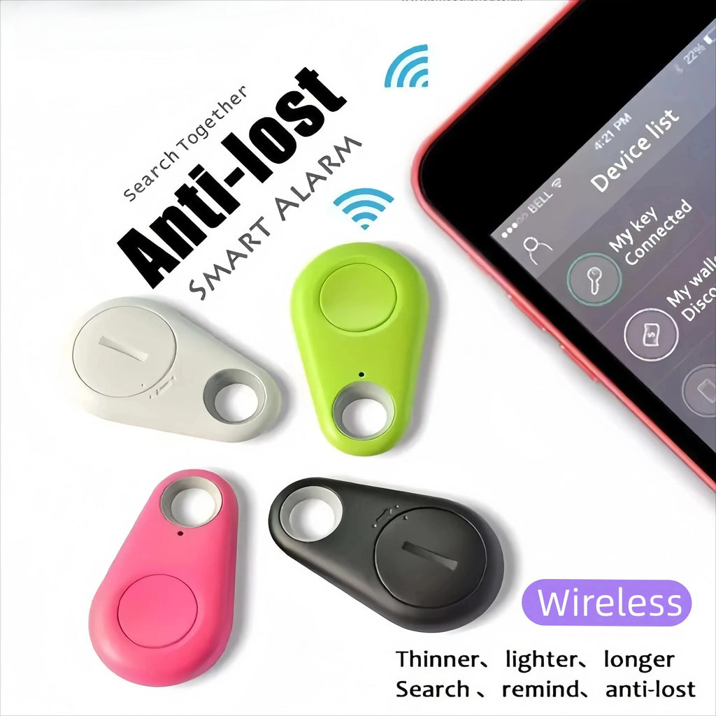 Mini GPS Pet Tracker with Two-Way Positioning