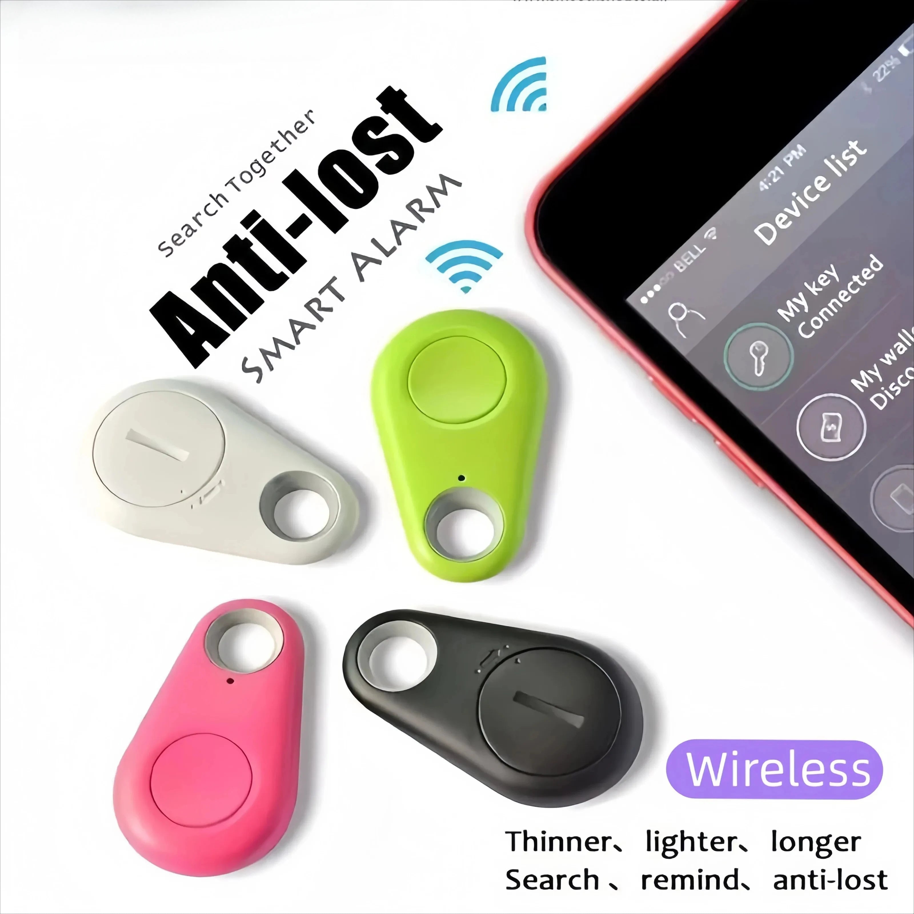 Mini GPS Pet Tracker with Two-Way Positioning