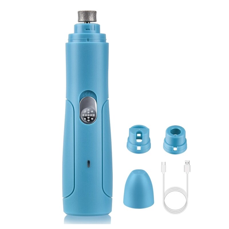 Mojotails Pet Nail Grinder Rechargeable