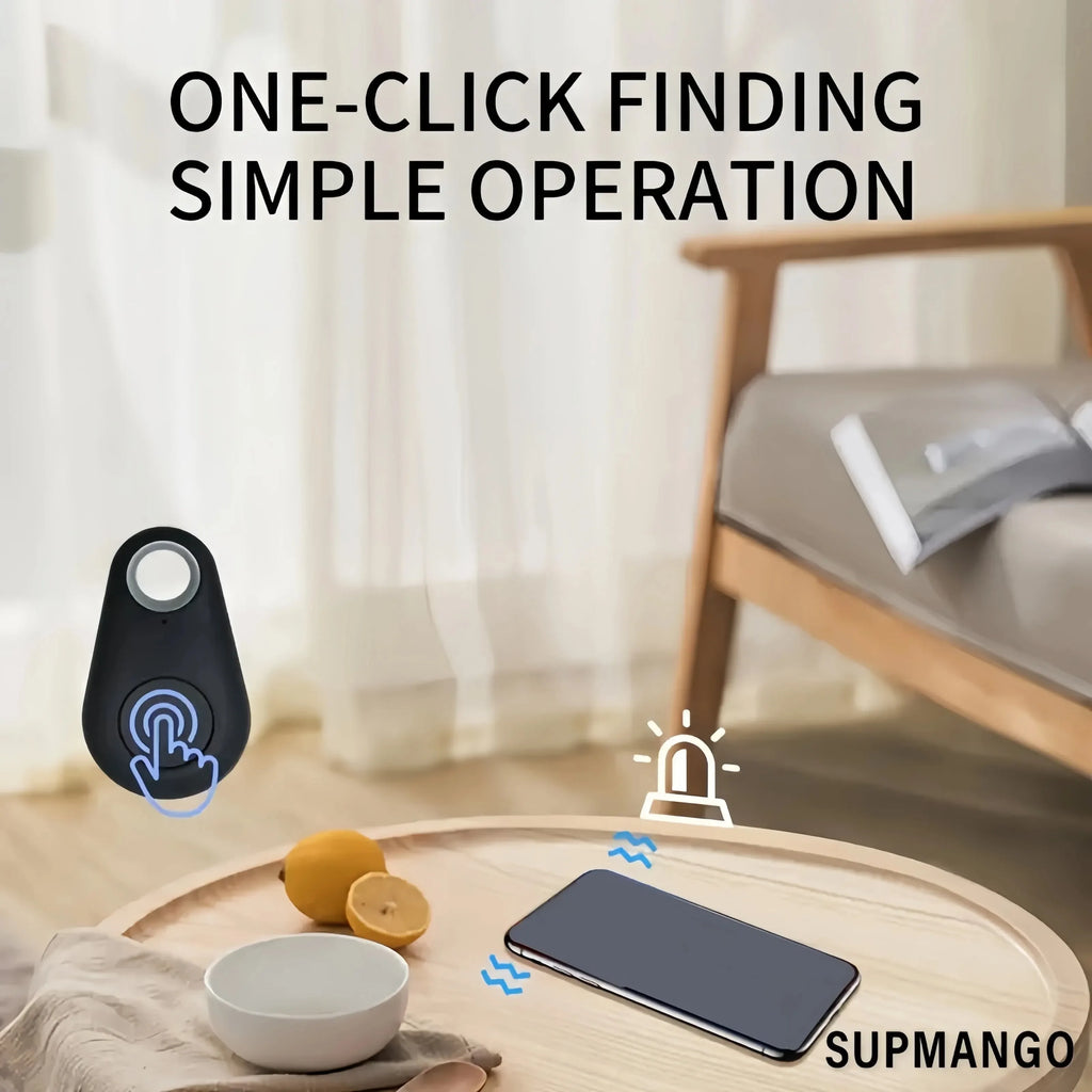 Mini GPS Pet Tracker with Two-Way Positioning