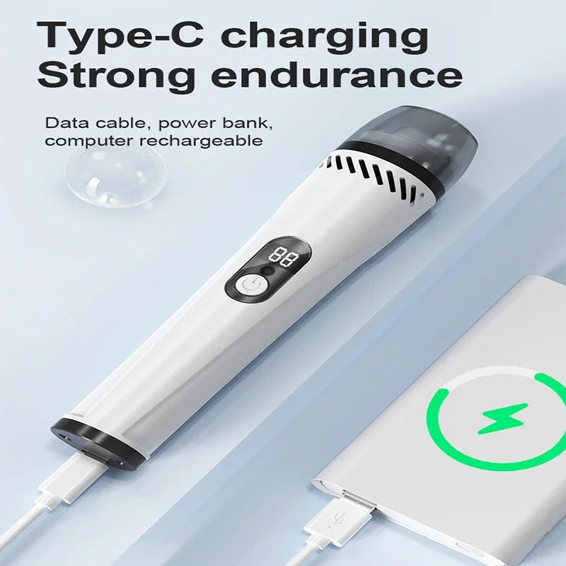 Dog Nail Cutter Upgraded | Rechargeable