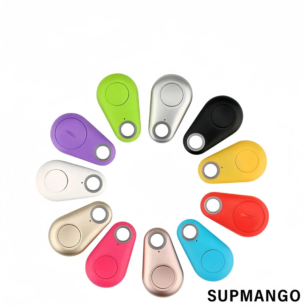 Mini GPS Pet Tracker with Two-Way Positioning