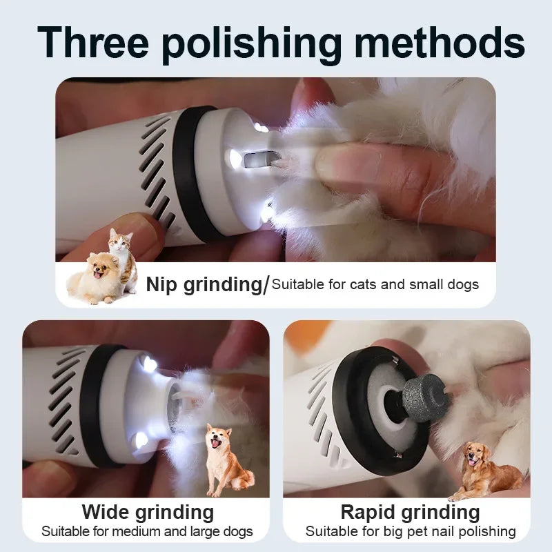 Dog Nail Cutter Upgraded | Rechargeable