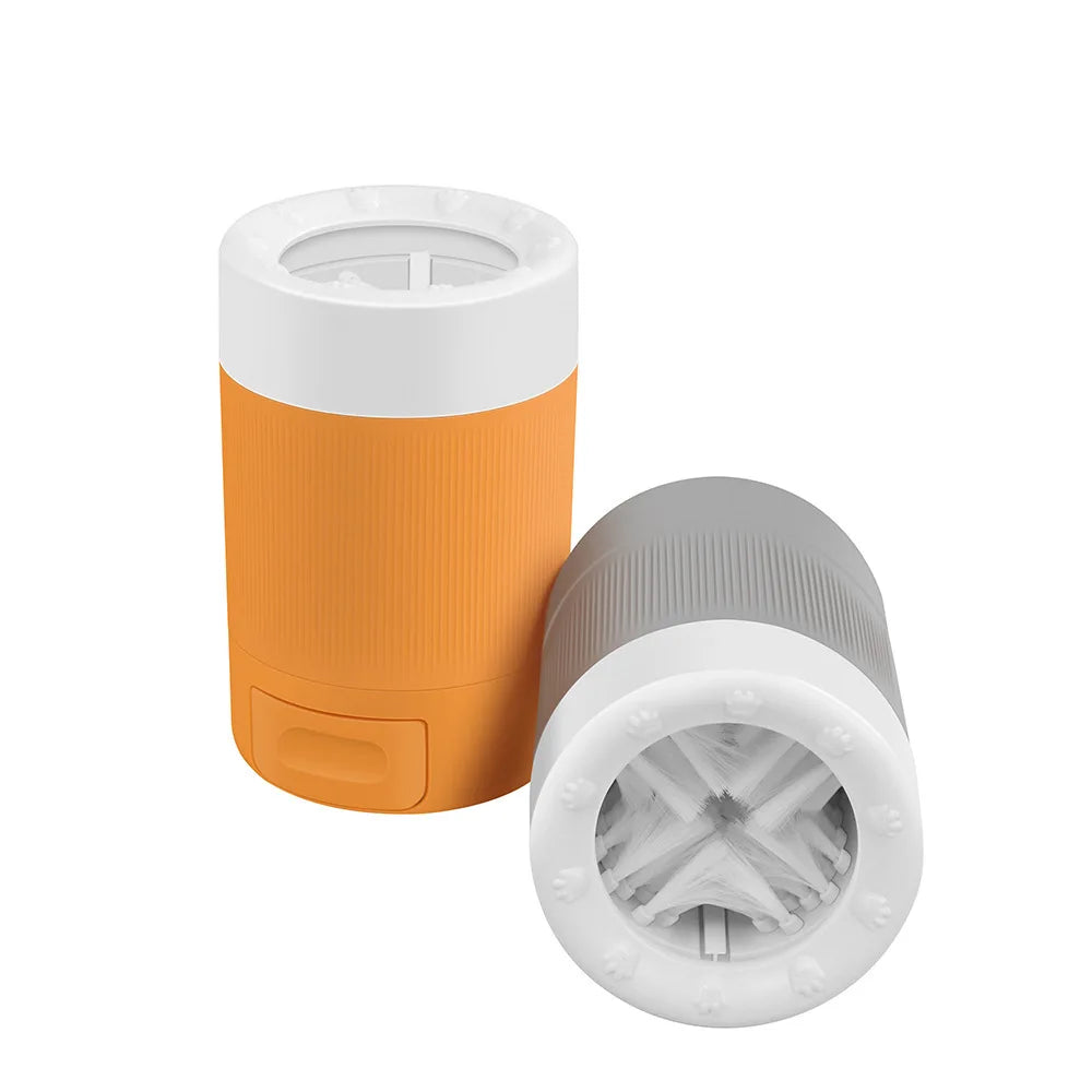 Portable Pet Paw Cleaning Cup Semi-Automatic