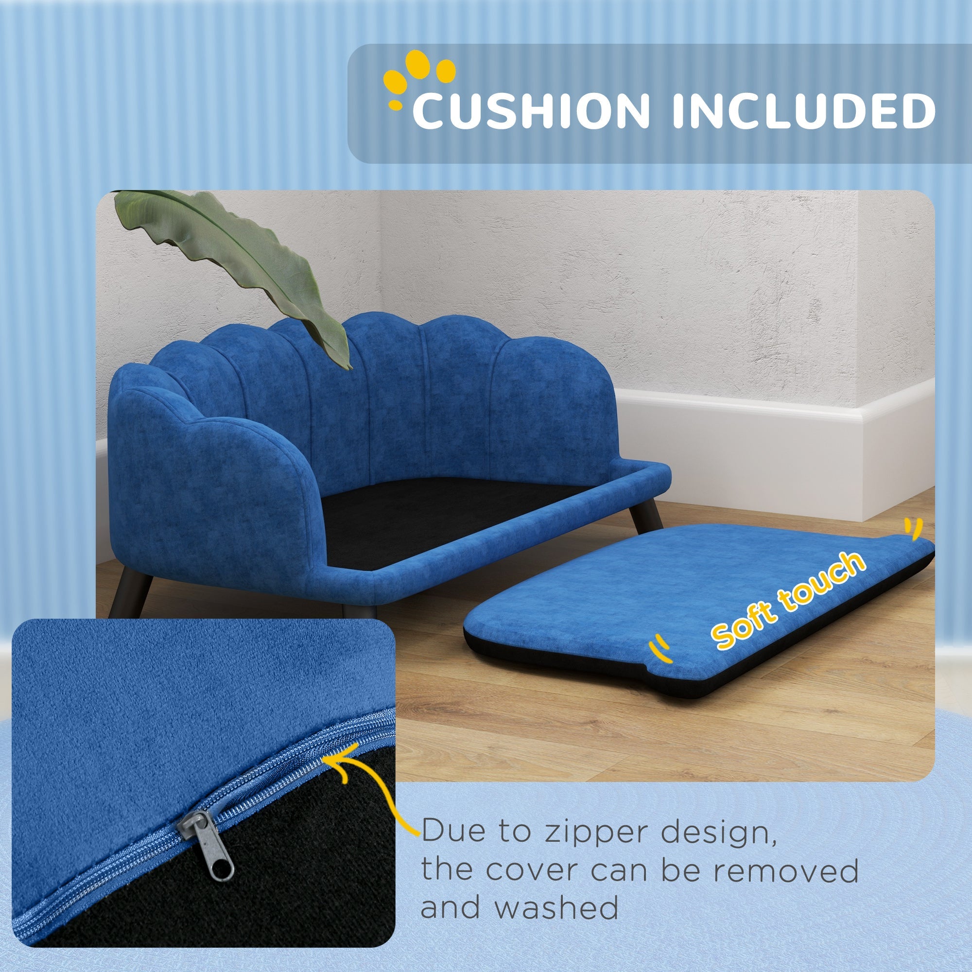 Mojotails Designer Pet Sofa