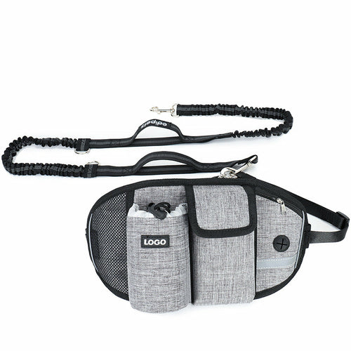 Dog Training Leash Waist Bag | Hands-Free Outdoor Pet Running