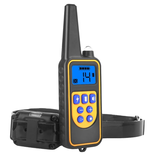 Dog Training Collar With Remote  IP67 Waterproof Pet Trainer