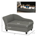 Mojotails Pet Sofa With Storage