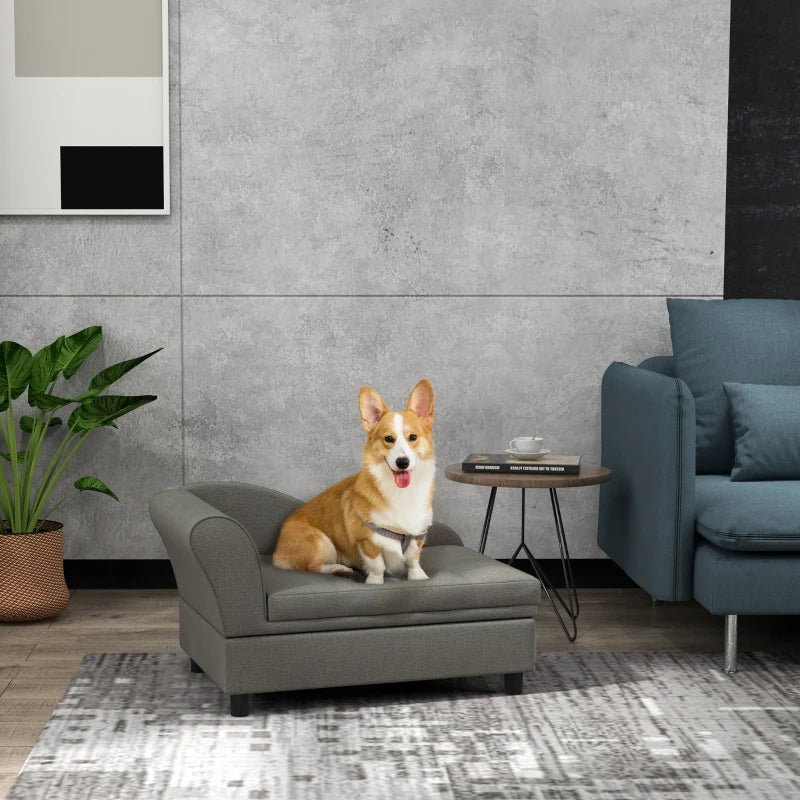 Mojotails Pet Sofa With Storage