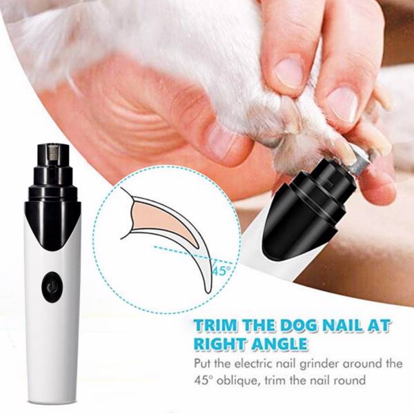 Pet Nail Grinders | Rechargeable